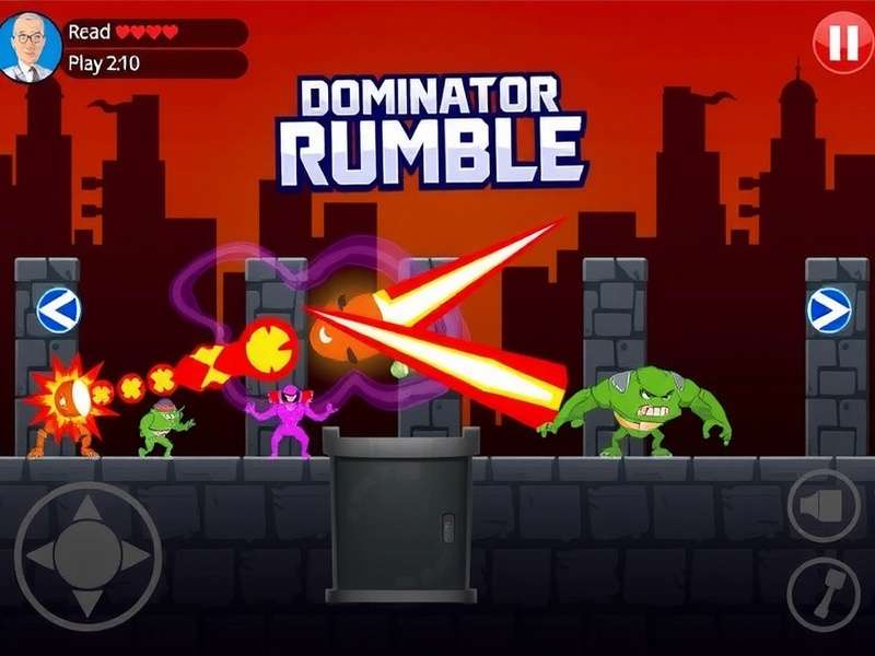 Dominator Rumble Gameplay Screenshot